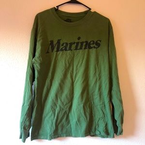 Marines Long Sleeve Shirt